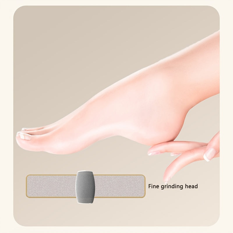 Electric Foot Grinder, Rechargeable