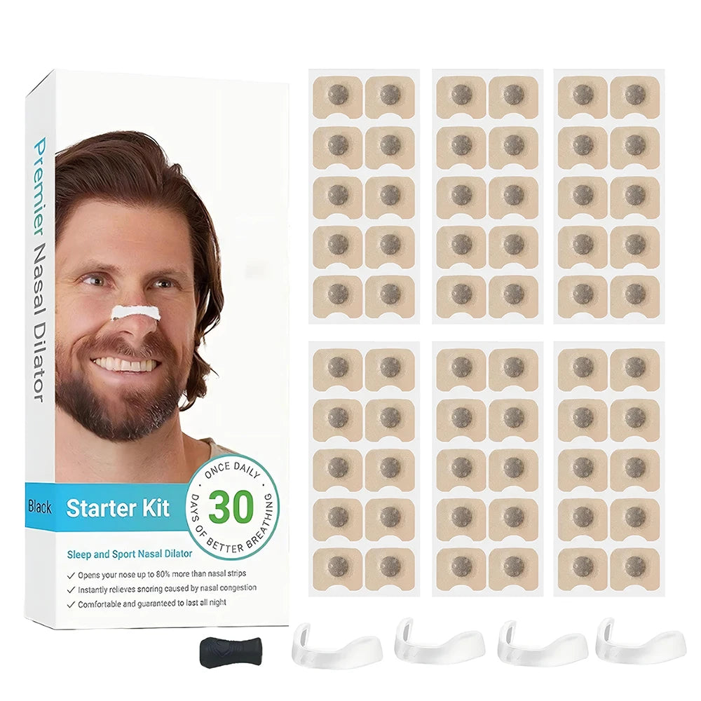 Magnetic Nasal Breathing Dilators Kit