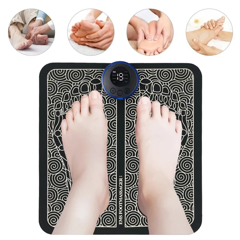 Electric Foot Massager Pad