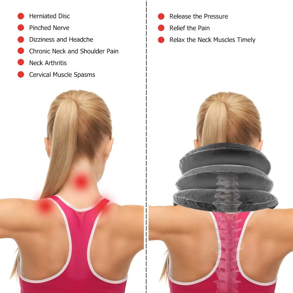 Neck Stretcher Inflatable Air Cervical Traction