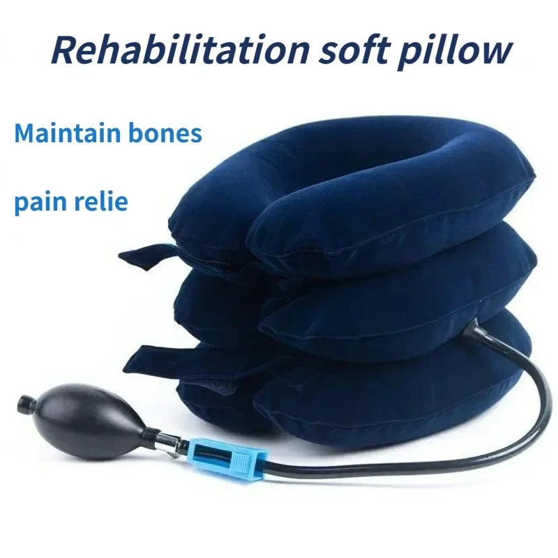 Neck Stretcher Inflatable Air Cervical Traction