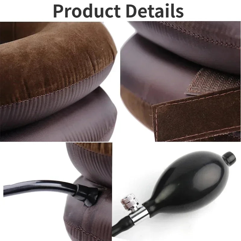 Neck Stretcher Inflatable Air Cervical Traction