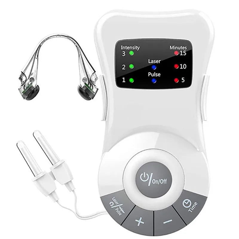 Therapeutic Laser Device for Sinus Allergy Relief and Nasal Congestion