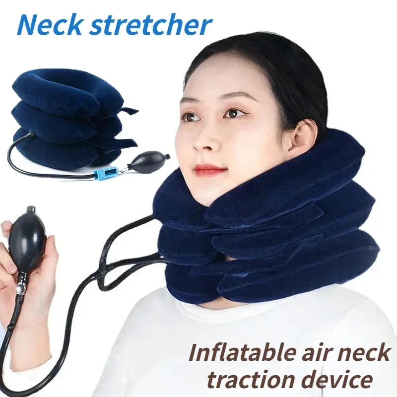 Neck Stretcher Inflatable Air Cervical Traction