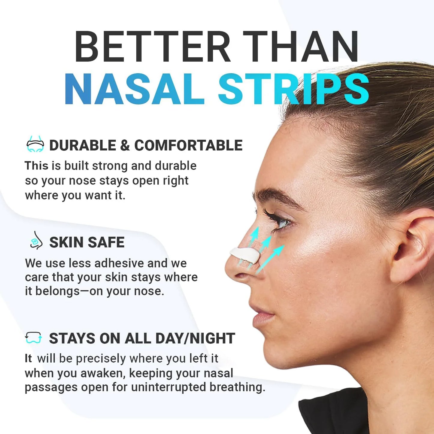 Magnetic Nasal Breathing Dilators Kit