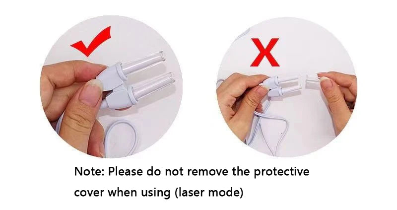 Therapeutic Laser Device for Sinus Allergy Relief and Nasal Congestion