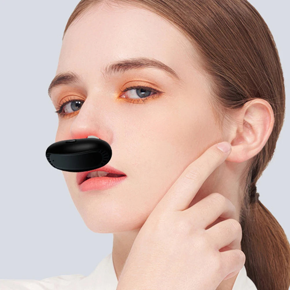 Cordless Bio light Device for Treating Sinus Allergy and Nasal Congestion