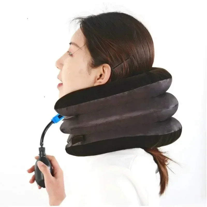 Neck Stretcher Inflatable Air Cervical Traction