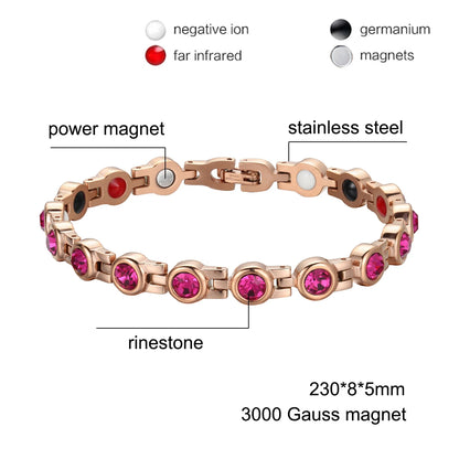 Ladies Magnetic Bracelets