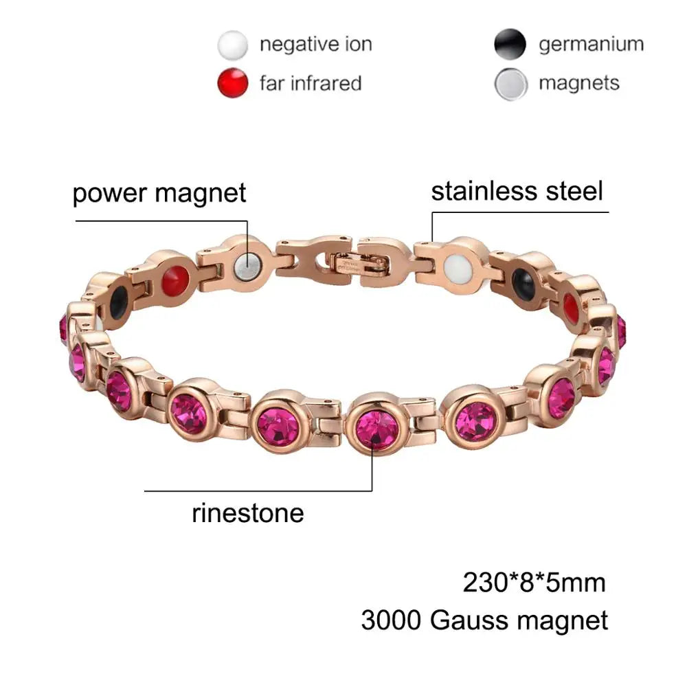 Ladies Magnetic Bracelets