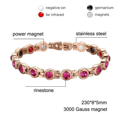 Ladies Magnetic Bracelets