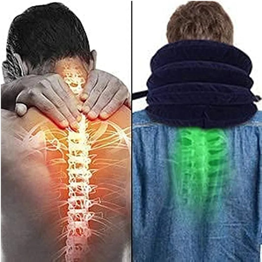 Neck Stretcher Inflatable Air Cervical Traction