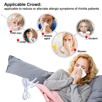 Therapeutic Laser Device for Sinus Allergy Relief and Nasal Congestion
