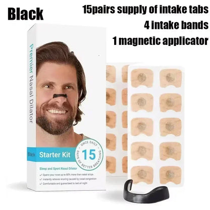 Magnetic Nasal Breathing Dilators Kit