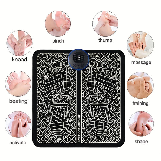 Electric Foot Massager Pad