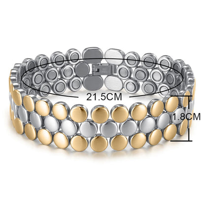 Atlantis Treasure  Magnetic Bracelets For Men & Women
