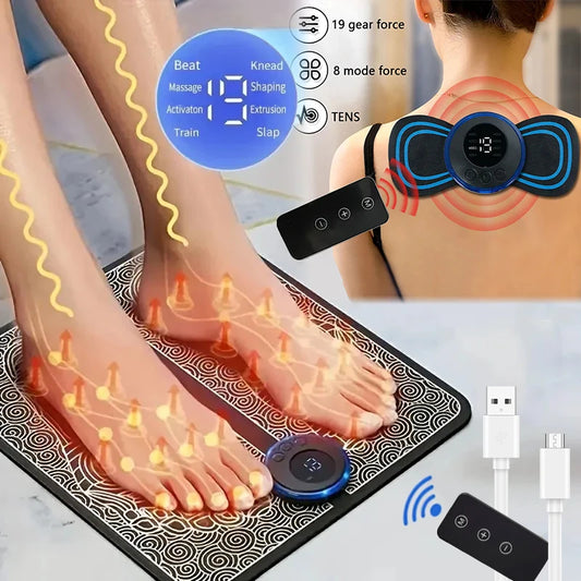 Electric Foot Massager Pad