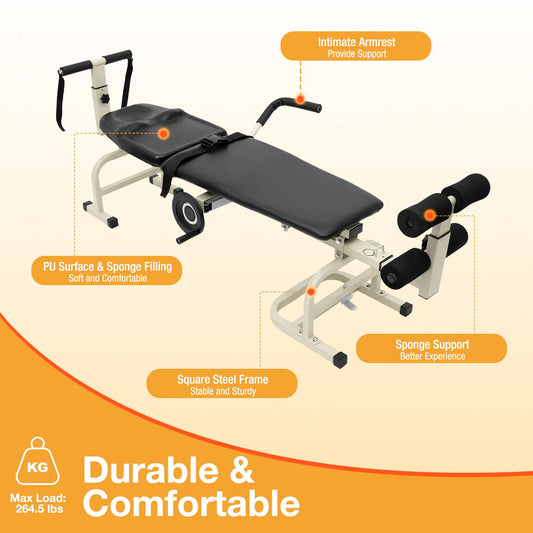 CerviLumbar Stretch Therapy Bench
