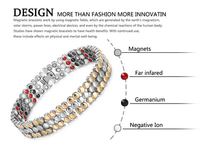 Atlantis Treasure  Magnetic Bracelets For Men & Women