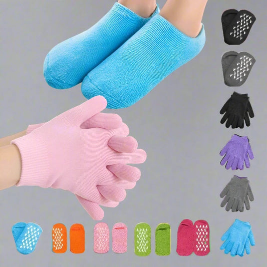 Eczema Moisturizing silicon  Socks and Gloves