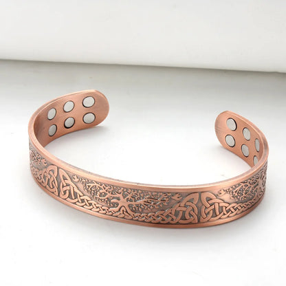 Vintage Pure Copper 18Pcs  Strong Magnetic Therapy