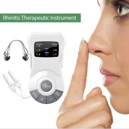 Therapeutic Laser Device for Sinus Allergy Relief and Nasal Congestion