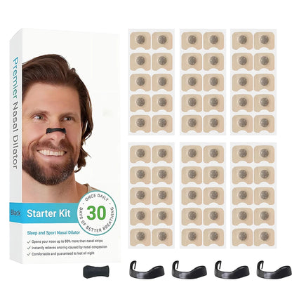 Magnetic Nasal Breathing Dilators Kit