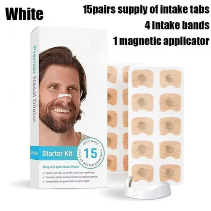 Magnetic Nasal Breathing Dilators Kit