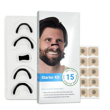 Magnetic Nasal Breathing Dilators Kit