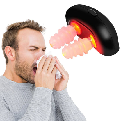Cordless Bio light Device for Treating Sinus Allergy and Nasal Congestion