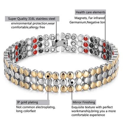 Atlantis Treasure  Magnetic Bracelets For Men & Women