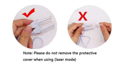 Therapeutic Laser Device for Sinus Allergy Relief and Nasal Congestion
