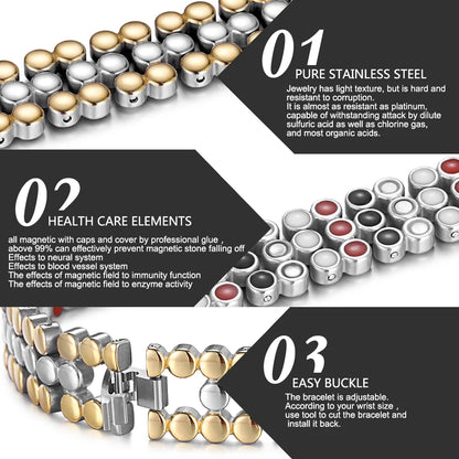 Atlantis Treasure  Magnetic Bracelets For Men & Women