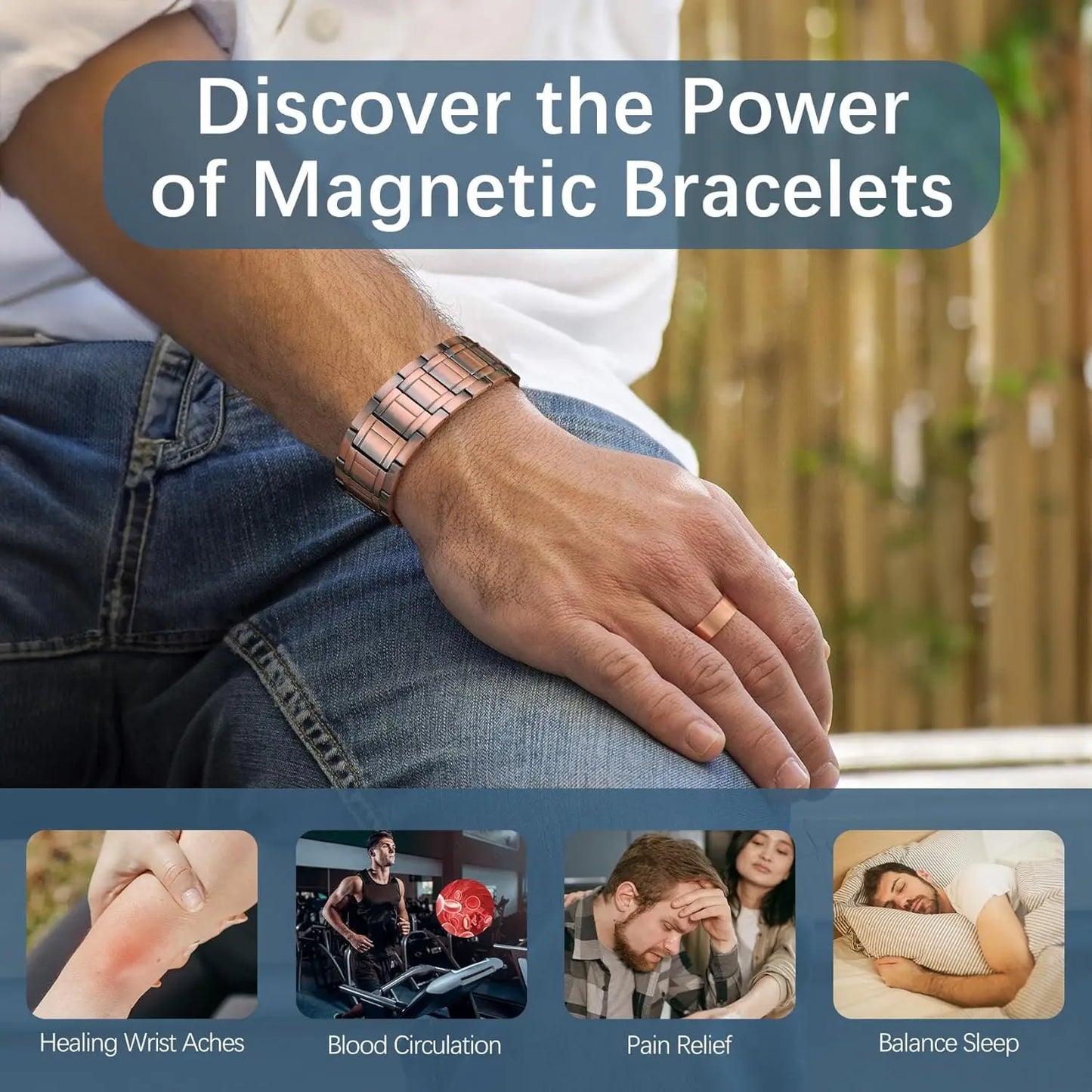 Powerful  Magnetic Braclet 27 Ultra