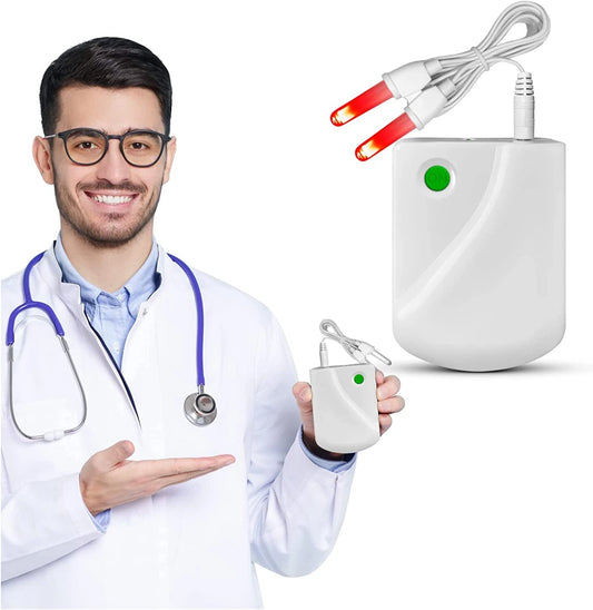 جهاز منزلي لعلاج حساسية الأنف والجيوب الأنفية بالضوء الحيوي